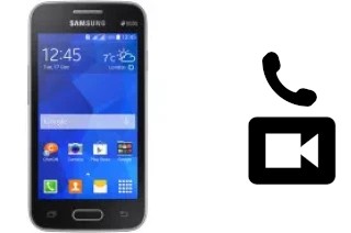 Passez des appels vidéo avec un Samsung Galaxy Ace NXT