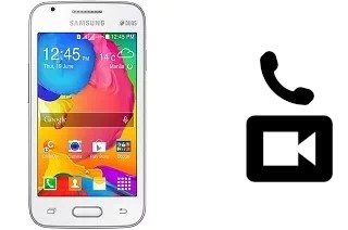 Passez des appels vidéo avec un Samsung Galaxy V