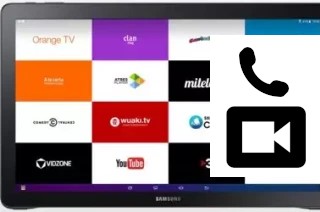 Passez des appels vidéo avec un Samsung Galaxy View Wi-Fi