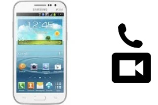 Passez des appels vidéo avec un Samsung Galaxy Win I8550