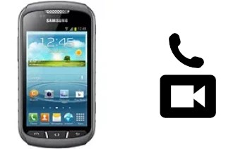 Passez des appels vidéo avec un Samsung S7710 Galaxy Xcover 2