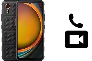 Passez des appels vidéo avec un Samsung Galaxy Xcover7