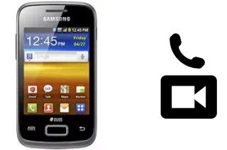 Passez des appels vidéo avec un Samsung Galaxy Y Duos S6102