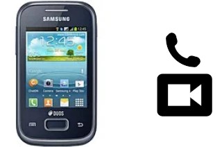 Passez des appels vidéo avec un Samsung Galaxy Y Plus S5303