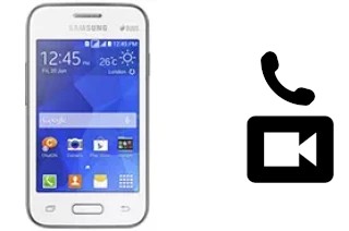 Passez des appels vidéo avec un Samsung Galaxy Young 2