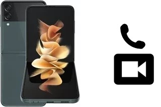 Passez des appels vidéo avec un Samsung Galaxy Z Flip3 5G