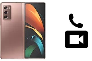 Passez des appels vidéo avec un Samsung Galaxy Z Fold2 5G