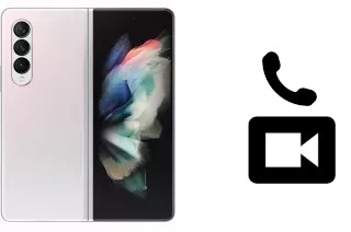 Passez des appels vidéo avec un Samsung Galaxy Z Fold3 5G