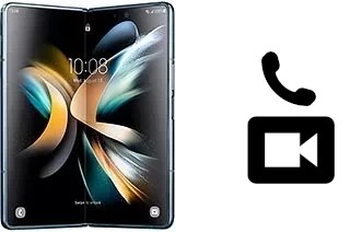 Passez des appels vidéo avec un Samsung Galaxy Z Fold4