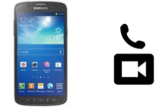 Passez des appels vidéo avec un Samsung Galaxy S4 Active LTE-A