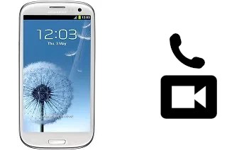 Passez des appels vidéo avec un Samsung Galaxy S3 Neo