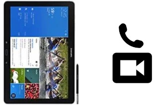 Passez des appels vidéo avec un Samsung Galaxy Note Pro 12.2