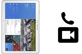 Passez des appels vidéo avec un Samsung Galaxy Tab Pro 10.1 LTE