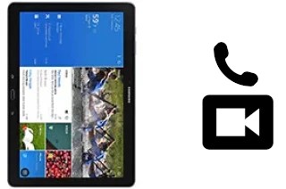 Passez des appels vidéo avec un Samsung Galaxy Tab Pro 12.2 3G