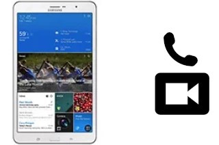 Passez des appels vidéo avec un Samsung Galaxy Tab Pro 8.4 3G/LTE