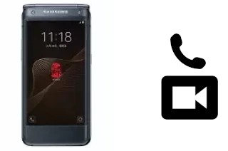 Passez des appels vidéo avec un Samsung W2017