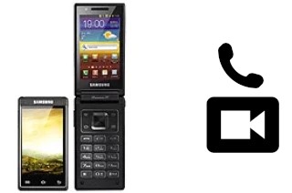 Passez des appels vidéo avec un Samsung W999