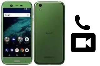 Passez des appels vidéo avec un Sharp Android One X1