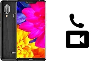 Passez des appels vidéo avec un Sharp Aquos D10