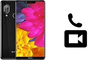 Passez des appels vidéo avec un Sharp Aquos S3 High