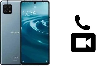 Passez des appels vidéo avec un Sharp Aquos Sense6