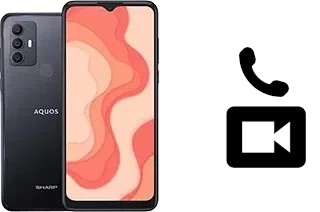 Passez des appels vidéo avec un Sharp Aquos V6