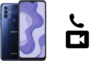 Passez des appels vidéo avec un Sharp Aquos V6 Plus