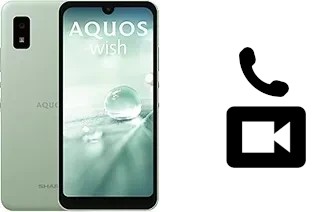 Passez des appels vidéo avec un Sharp Aquos wish