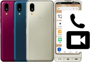 Passez des appels vidéo avec un Sharp Simple Sumaho 7