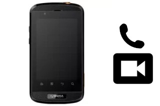 Passez des appels vidéo avec un Sigma_mobile Sigma mobile X-treme PQ11