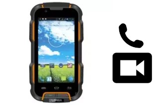 Passez des appels vidéo avec un Sigma_mobile Sigma mobile X-treme PQ22