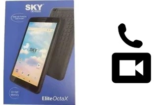 Passez des appels vidéo avec un Sky-Devices Elite OctaX