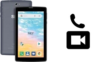 Passez des appels vidéo avec un Sky-Devices Platinum View2