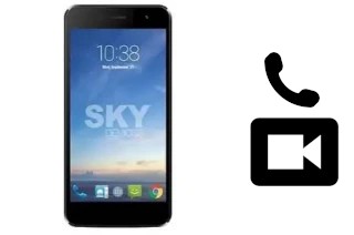 Passez des appels vidéo avec un Sky-Devices Sky 5-0 Pro