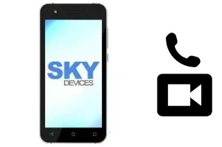 Passez des appels vidéo avec un Sky-Devices Sky Devices Elite Photo Pro