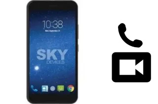 Passez des appels vidéo avec un Sky-Devices Sky Elite 5-0L Plus