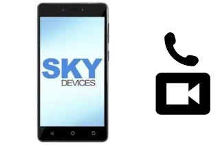 Passez des appels vidéo avec un Sky-Devices Sky Elite 5-0P