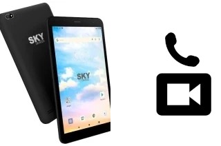 Passez des appels vidéo avec un Sky-Devices T8Plus