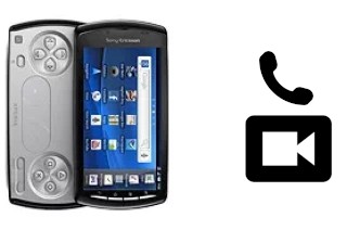 Passez des appels vidéo avec un Sony Ericsson Xperia PLAY