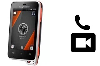 Passez des appels vidéo avec un Sony Ericsson Xperia active