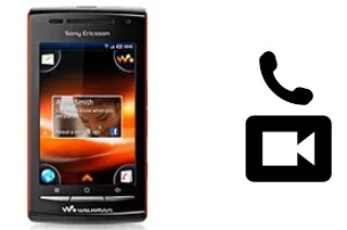 Passez des appels vidéo avec un Sony Ericsson W8