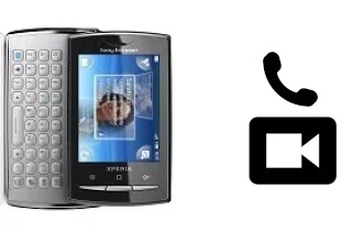 Passez des appels vidéo avec un Sony Ericsson Xperia X10 mini pro