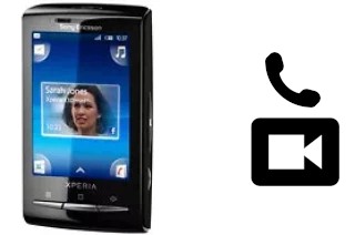 Passez des appels vidéo avec un Sony Ericsson Xperia X10 mini