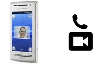 Passez des appels vidéo avec un Sony Ericsson Xperia X8