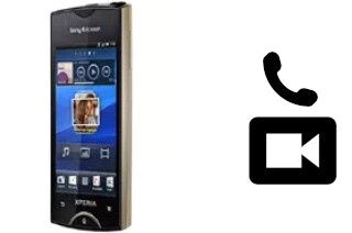 Passez des appels vidéo avec un Sony Ericsson Xperia ray