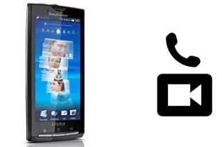 Passez des appels vidéo avec un Sony Ericsson Xperia X10