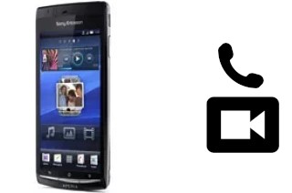 Passez des appels vidéo avec un Sony Ericsson Xperia Arc