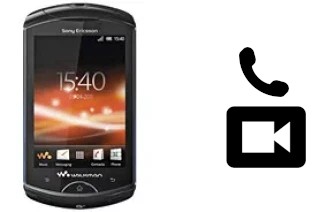 Passez des appels vidéo avec un Sony Ericsson WT18i