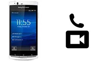 Passez des appels vidéo avec un Sony Ericsson Xperia Arc S