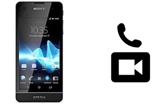 Passez des appels vidéo avec un Sony Xperia SX SO-05D